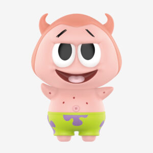 Labubu x SpongeBob – Patrick × Yaya