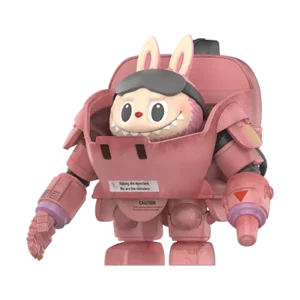 Labubu × S.A.F.S Prototype Flamingo – Kow Yokoyama Ma.K. Series