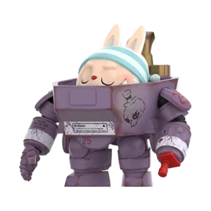 Labubu × A.F.S Mk.I Amethyst – Kow Yokoyama Ma.K. Series