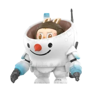 Labubu × S.A.F.S Snowman – Kow Yokoyama Ma.K. Series