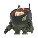 Labubu × S.A.F.S Darksteel – Kow Yokoyama Ma.K. Series