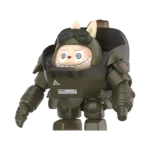 Labubu × S.A.F.S Prototype Bryophytes – Kow Yokoyama Ma.K. Series