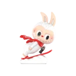 Labubu x Snowy Mountain - Coca-Cola Series