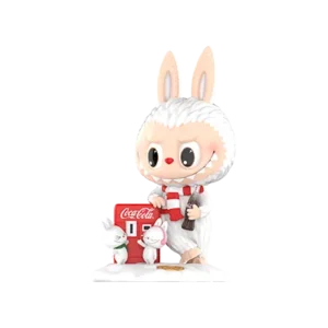 Labubu x Little Snowman - Coca-Cola Series