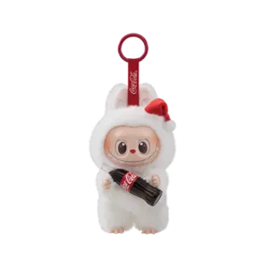 Labubu Vinyl Face Plush Surprise Shake - Coca-Cola Series