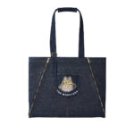 Labubu Denim Tote Bag/Apron – Fall In Wild Series
