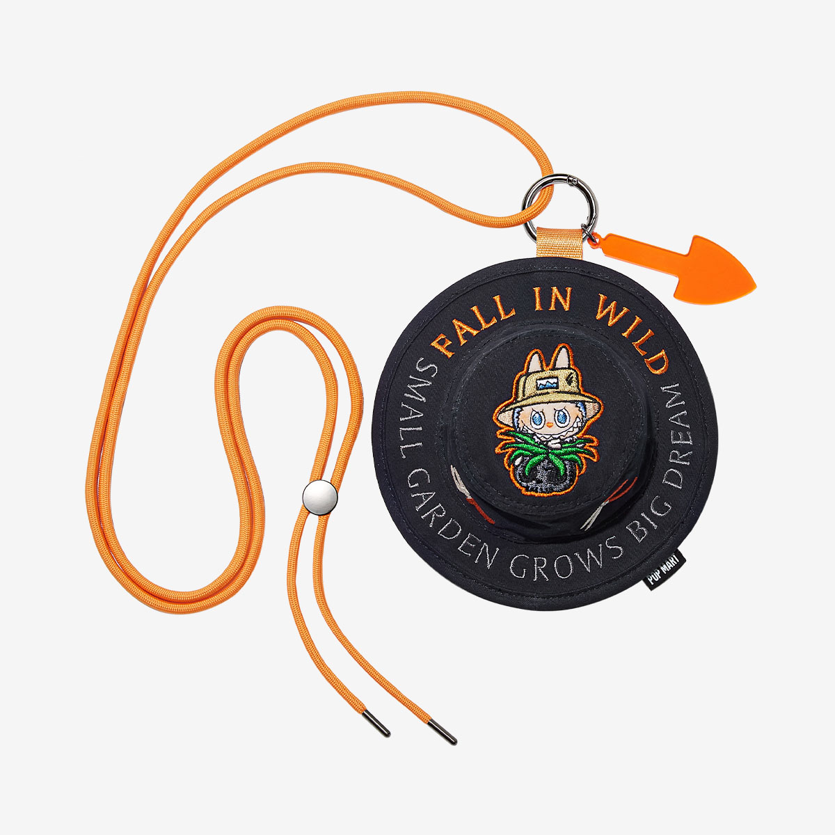 Labubu Bucket Hat Mini Bag Gardener – Fall In Wild Series (Secret Edition)