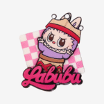 Labubu Fridge Magnet Bishop – Let’s Checkmate Series