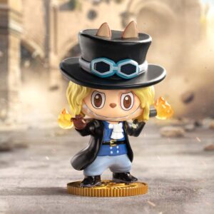 Labubu x Sabo – One Piece Series