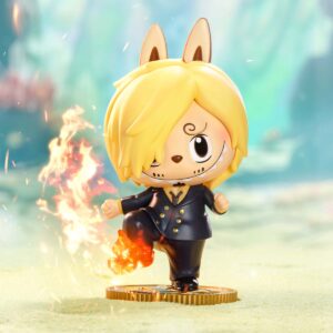 Labubu x Sanji – One Piece Series