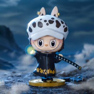 Labubu x Trafalgar Law – One Piece Series