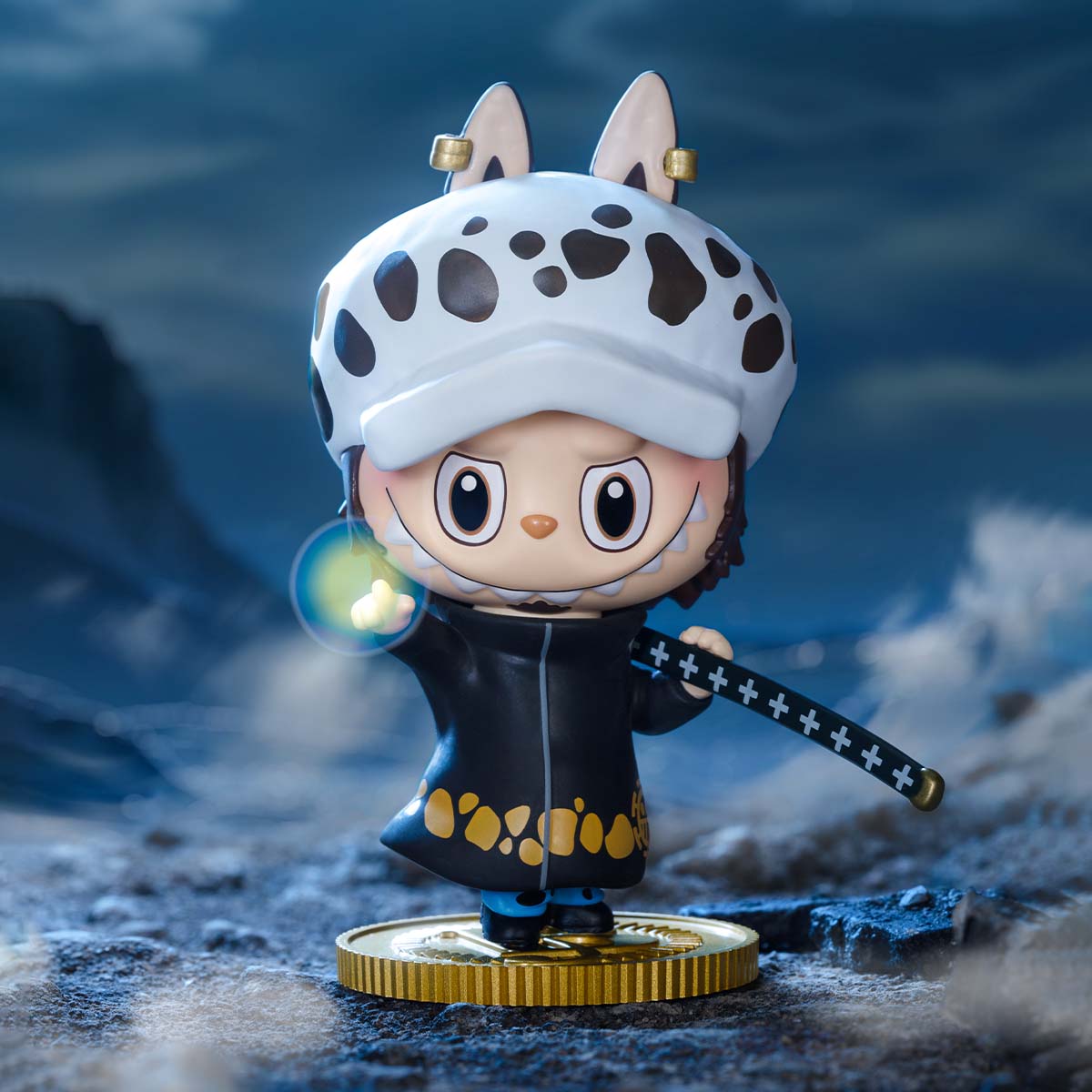 Labubu x Trafalgar Law – One Piece Series