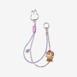 Labubu Pendants Knight – Let’s Checkmate Series