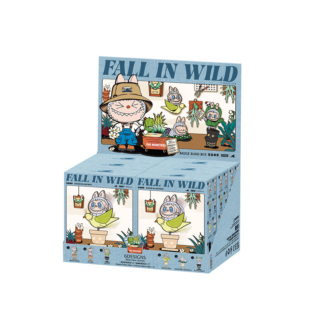 Labubu Badge Blind Box – Fall In Wild Series