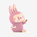 Labubu Figure Confident – Lazy Yoga Series