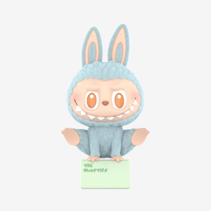 Labubu Figure Show Off – Lazy Yoga Series