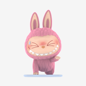 Labubu Figure Sweating – Lazy Yoga Series
