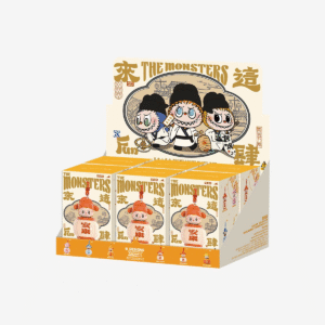 Labubu Let's Have Fun Together Series Night Light Blind Box