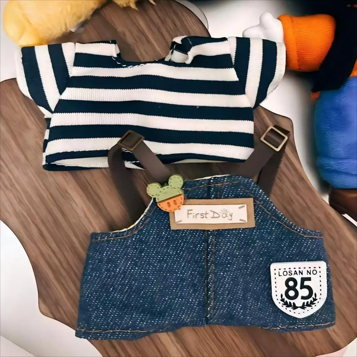 Labubu Clothing First Day Denim 17