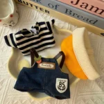 Labubu Clothing First Day Denim Beanie 17