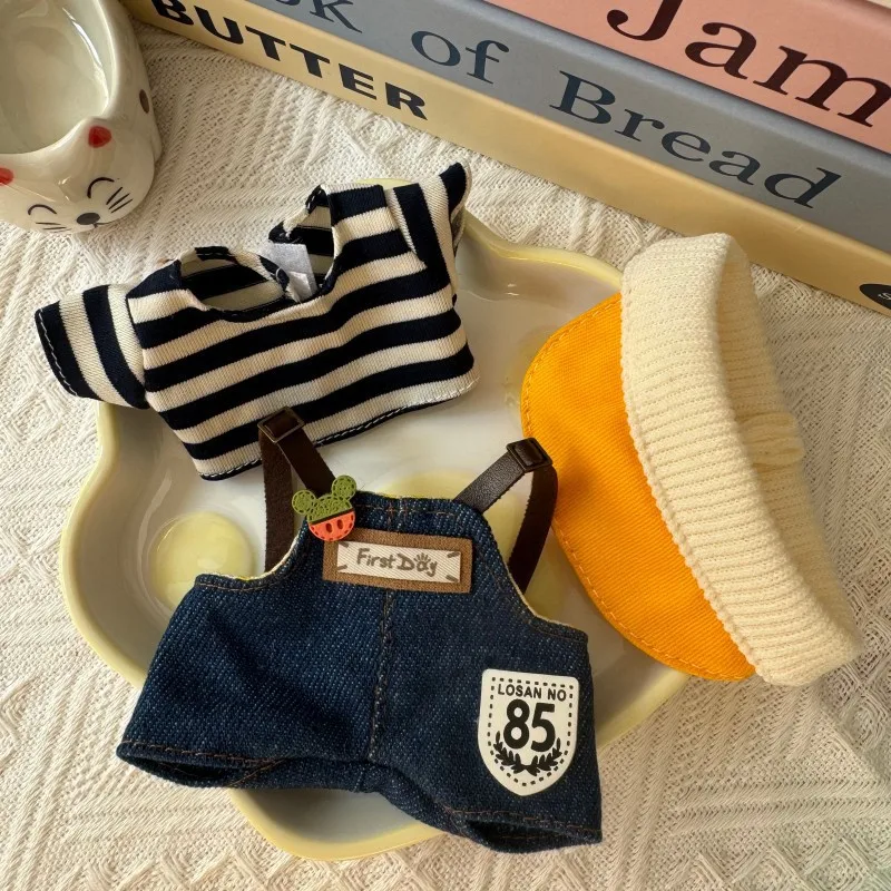 Labubu Clothing First Day Denim Beanie 17