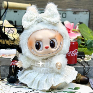 Labubu Enchanted Snow – Pure Elegance