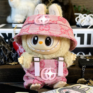 Labubu Pink Chic – Pastel Pink Edition