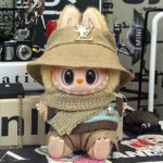 Elegant Winter Set for Labubu – Kawaii Chic Look