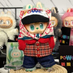 Retro Color Pop Set for Labubu – Fashion Spirit & Boldness