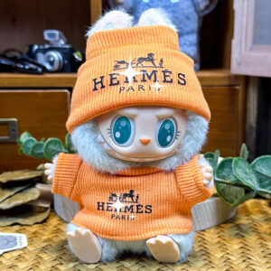 Labubu Orange Sunshine – Sweetness and Energy