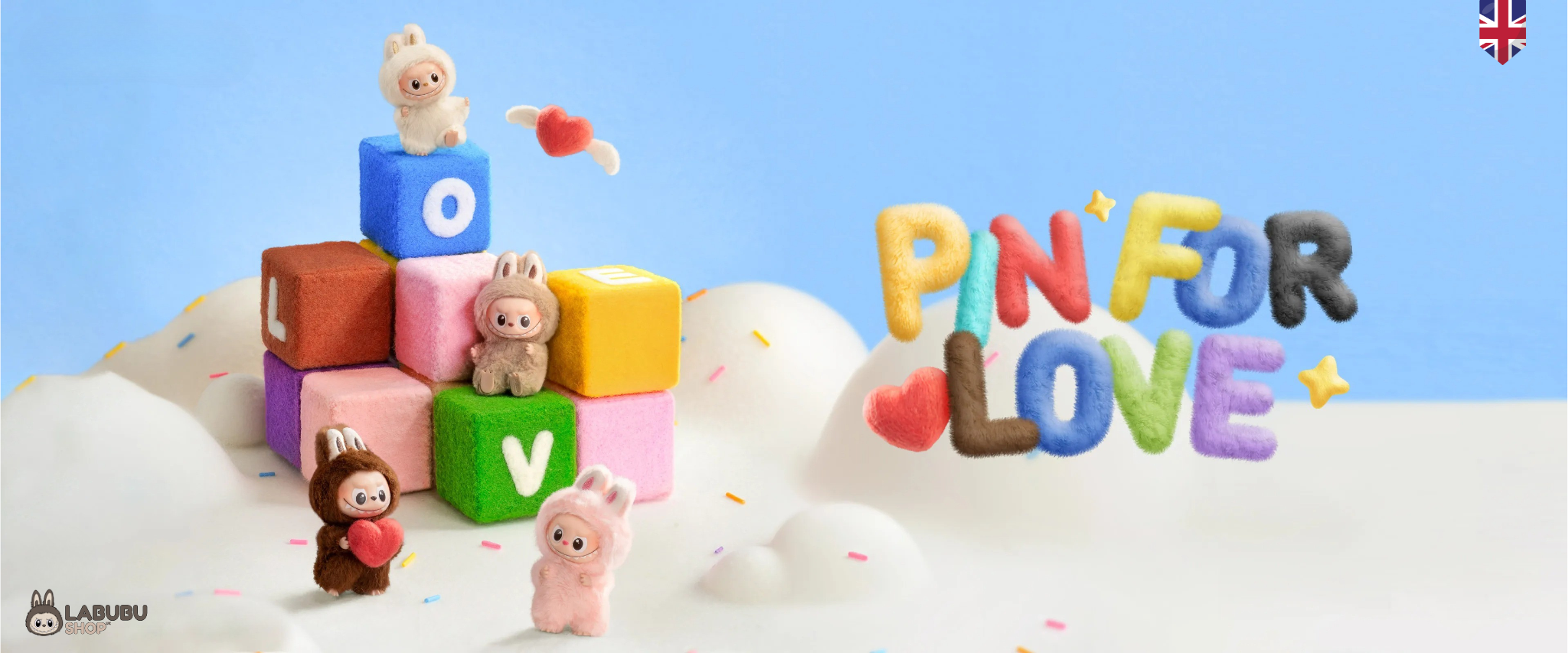 Labubu Pin for Love Series