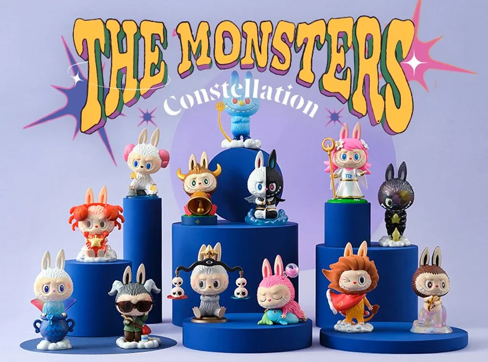 Labubu Constellation Series