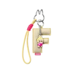 Labubu Letter Pendant F