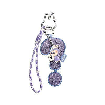 Labubu Letter Pendant ?