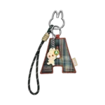 Labubu Letter Pendant A – Pin for Love Series