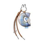 Labubu Letter Pendant C