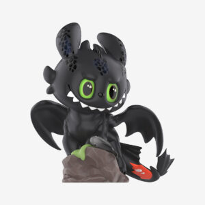 Labubu Toothless How to Train Your Dragon Figurine 