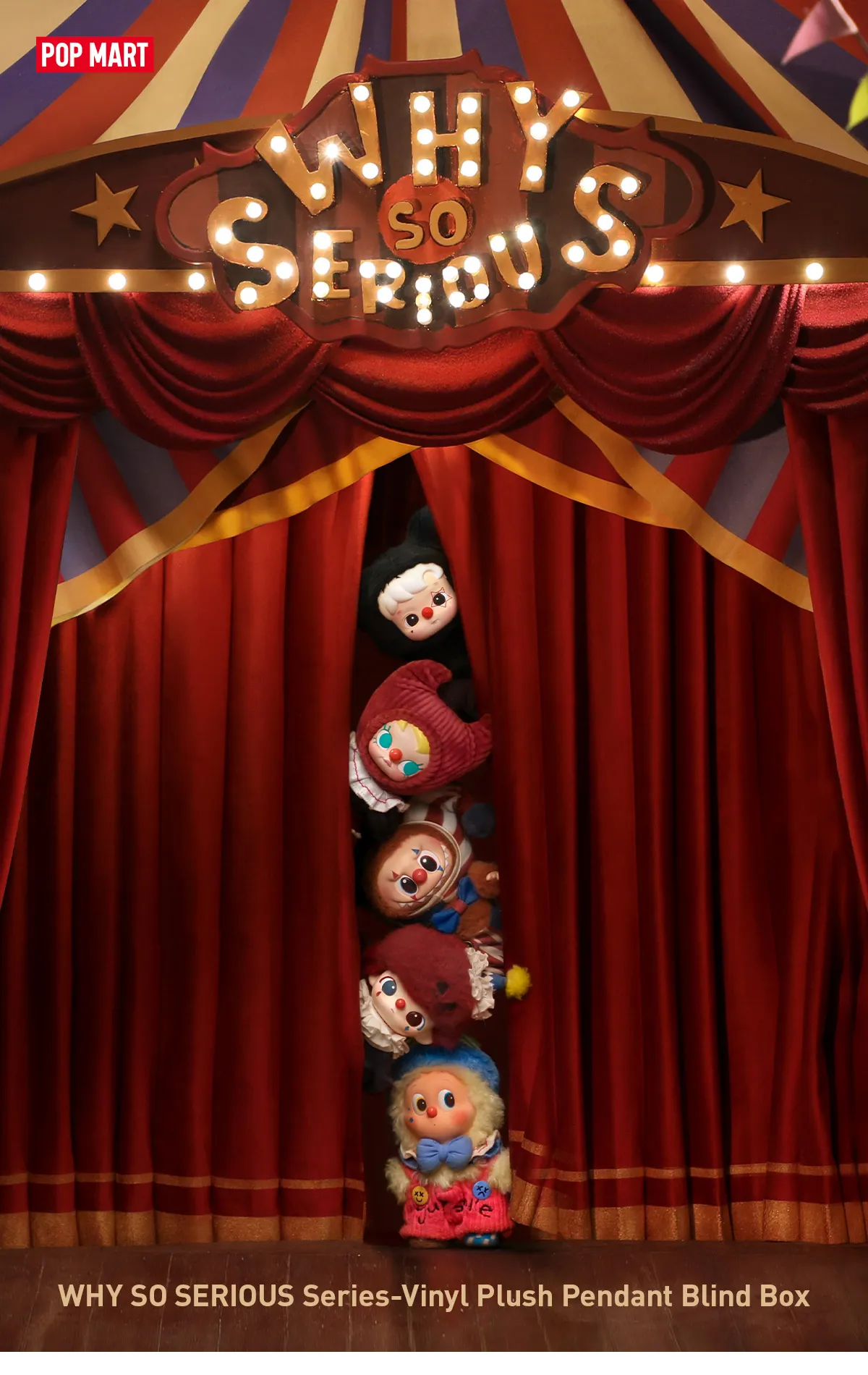 Labubu Why So Serious Series