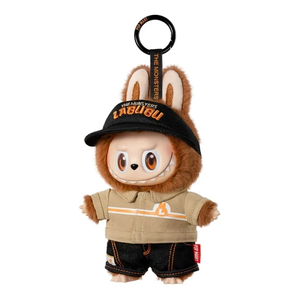 Labubu Wacky Mart Series Vinyl Plush Hanging Card