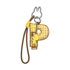 Labubu Letter Pendant P