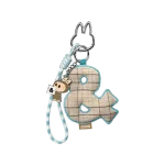 Labubu Letter Pendant &