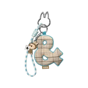 Labubu Letter Pendant &