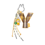 Labubu Letter Pendant Y