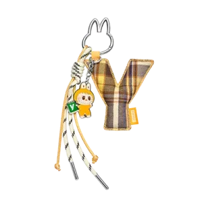 Labubu Letter Pendant Y