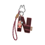 Labubu Letter Pendant N