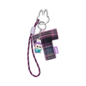 Labubu Letter Pendant T