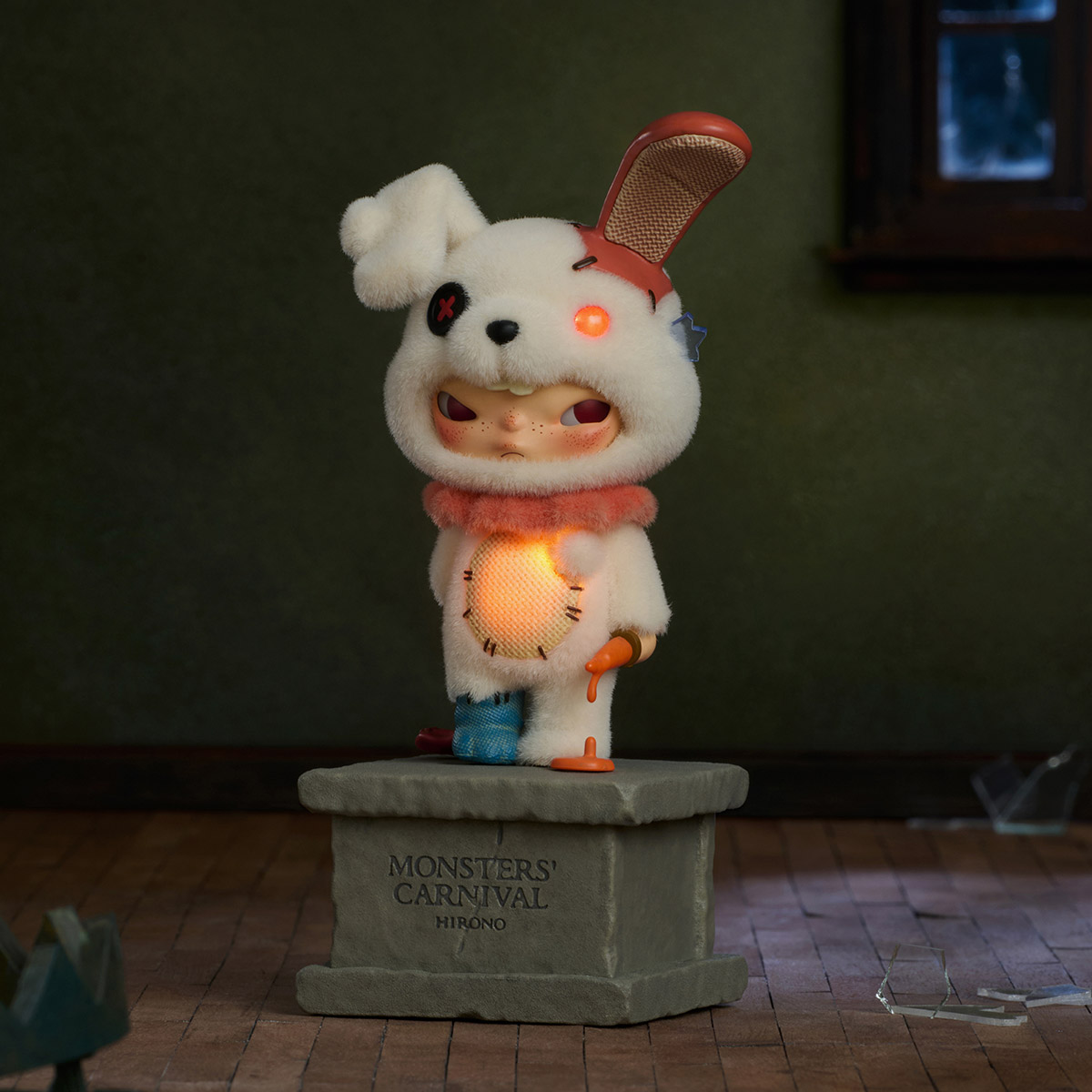 Hirono Monsters’ Carnival Series Figures Blind Box - Image 10